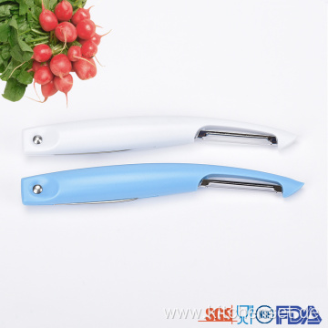 innovation multipurpose peeler with small folding knife